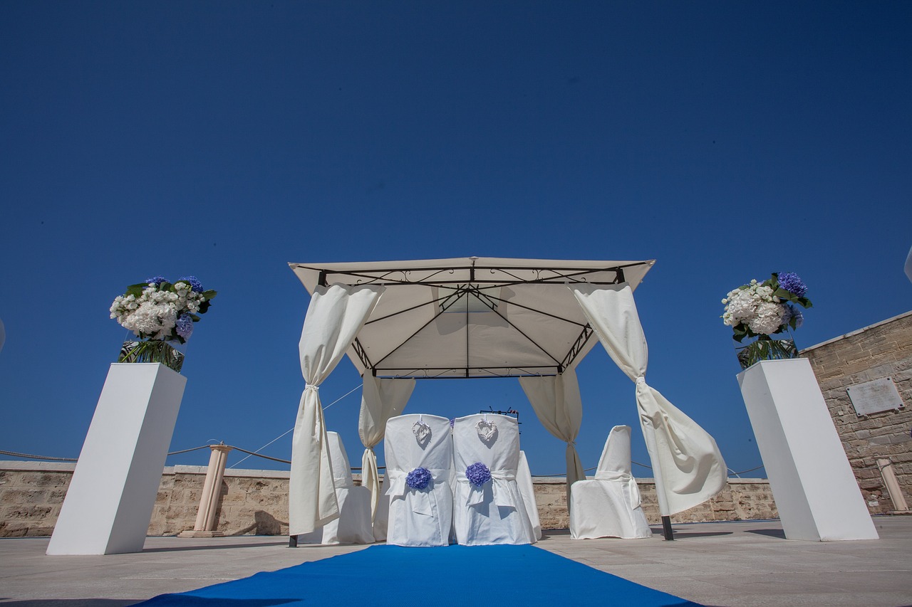 5 errori comuni quando si sceglie un gazebo da giardino per eventi esterni